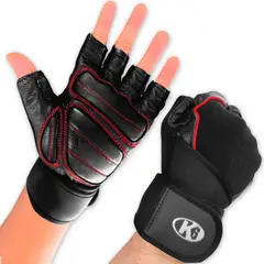 K6 - Guantes Para gimnasio Ice Border II Talla S