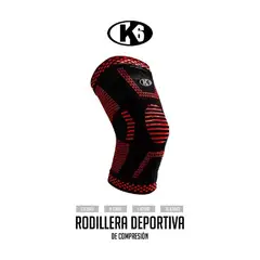 K6 - Rodillera compresión crossfit gym