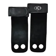 K6 - Calleras De Cuero Con Muñequera Unisex Talla S