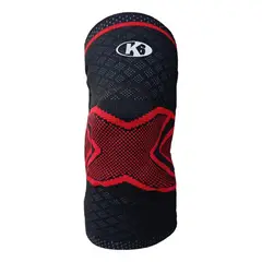 K6 - Rodillera deportiva con soporte rótula gel ortop.