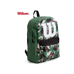 WILSON - Morral Escolar Camo unisex Verde