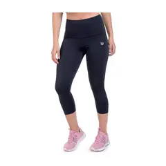 WILSON - Pantalón sudadera licra jogger cintura dama.