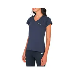 WILSON - Camiseta cuello v mujer