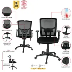 MUEBLESYA - Silla de Oficina Tunja Gerente