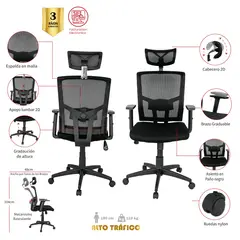 MUEBLESYA - Silla de Oficina Palmira