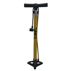 BKS - Inflador Aire Bomba Piso Bicicleta Ciclismo Ruta 120psi