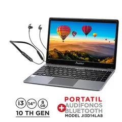 JANUS - COMPUTADOR Portatil I3-10110U SSD 1TB LCD 14