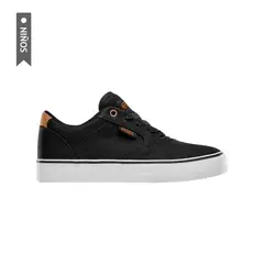 ETNIES - Tenis Blitz Para Niños-Negro