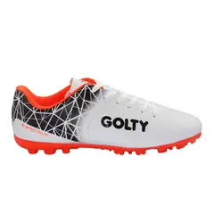 GOLTY - Zapatillas Pro Spectrum Turf-Blanco