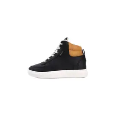 TELLENZI - Tenis niño 417j negro-miel.