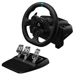 LOGITECH - Volante Carreras Trueforce Ps5 Y Ps4 Pc G923