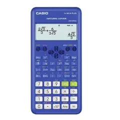 CASIO - Calculadora Científica FX-82LA PLUS 2da Edición Azul