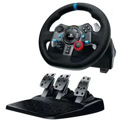 LOGITECH - Timón para PC, PlayStation 3 y 4, G29 Driving Force