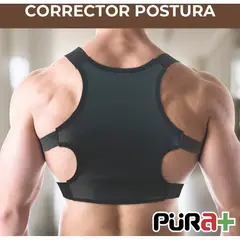 PURA - Corrector postura italiano original xtralujo resistent