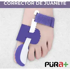 PURA - Corrector juanetes 1 par el mejor del mercado