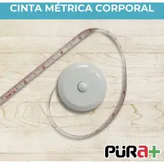 PURA - Cinta métrica corporal pura+