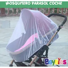 PURA - Protector universal coche bebe mosquitos sol lluvia beybies