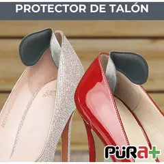 PURA - Protector de talón adhesivo x 3 paquetes