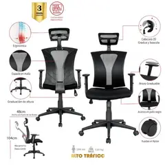 MUEBLESYA - Silla de Oficina el Paujil