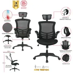 MUEBLESYA - Silla de Oficina Tubara