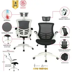MUEBLESYA - Silla de Oficina Polonuevo