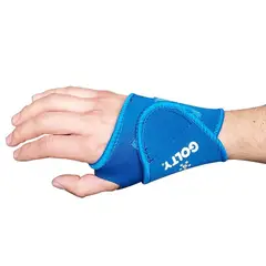 GOLTY - Muñequera Neopreno-Azul