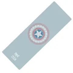 EVERLAST - Colchoneta Mats Marvel 5Mm Captain America-Azul