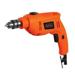 BLACK+DECKER - TALADRO PERCUTOR 3/8 PULG 550W BLACK AND DECKER TB550-B3.---_.