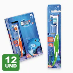 UKAINT - Cepillo dental niño delfin x 12