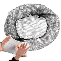 UKAINT - Malla cofia para cabello gorro invisible x 144 unidades