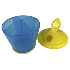 MIFANQI - Dispensador porta leche formula 4 divisiones para bebe niño