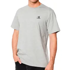 CONVERSE - Camiseta Star Chevron Ii-Gris
