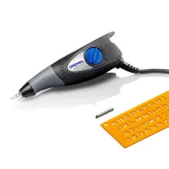 DREMEL - ENGRAVER LAPIZ GRABADOR ELECTRICO CON 2 ACCESORIOS.---_.