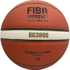 MOLTEN - Balón de baloncesto b6 g3800 profesional cuero 6