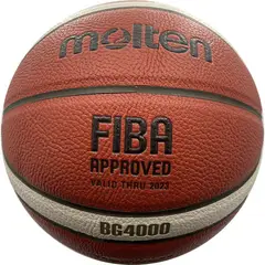 MOLTEN - Balón De Baloncesto B7g4000 Profesional Cuero