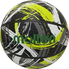 MOLTEN - Balón de baloncesto b7 f1601 8 paneles caucho colores