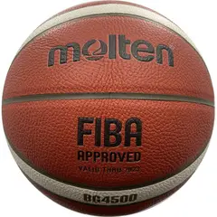MOLTEN - Balón De Baloncesto B7G4500 Profesional Cuero