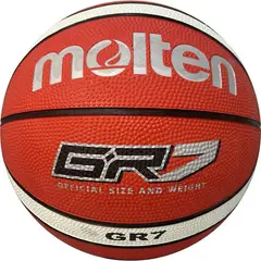 MOLTEN - Balón De Baloncesto BGR-RW 7