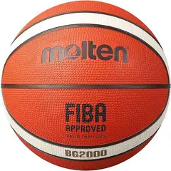 MOLTEN - Balón De Baloncesto B7 G2000 12 paneles