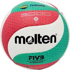 MOLTEN - Balón De Voleibol V5 M5000 Federaciones Original