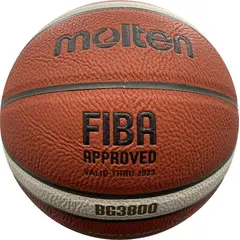 MOLTEN - Balón De Baloncesto B7G3800 Profesional Cuero 7