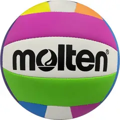 MOLTEN - Balón de voleibol playa cosido m s 500 neon original