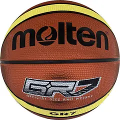 MOLTEN - Balón de baloncesto bgrx7 ti caucho naranja 7