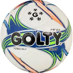 GOLTY - Balón De Fútbol Pro Dualtech 3 Verde