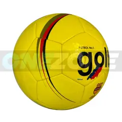 GOLTY - Balón De Fútbol Dorado Cosido A Máquina 5
