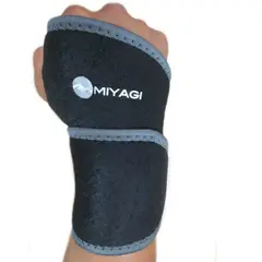 MIYAGI - Muñequera neopreno proteccion ajustable m083a