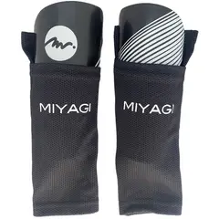 MIYAGI - Canillera Futbol MSP004 Negro