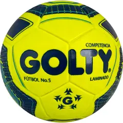 GOLTY - Balón de fútbol competition on laminado 5 Verde