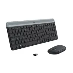 LOGITECH - Combo inalámbrico MK470