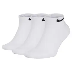 NIKE - Medias Everyday Cushion Ankle-Blanco